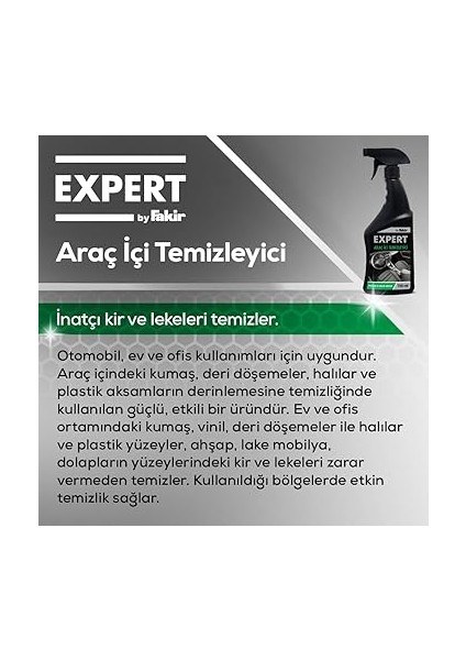 Içi Temizleyici Expert By Fakir fiyatları