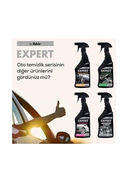 Içi Temizleyici Expert By Fakir indirimleri