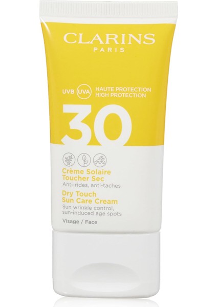 Clarins Face Cream Sun Care Güneş Kremi 1 Paket (1 x 50 Ml) modelleri