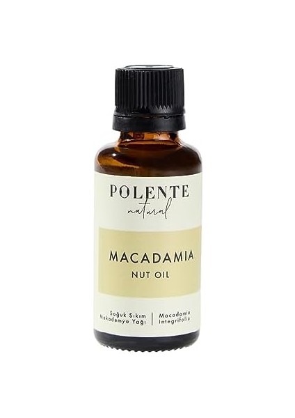 Polente Natural - Makademya Cevizi Yağı - Soğuk Sıkım (30 Ml) fiyatları