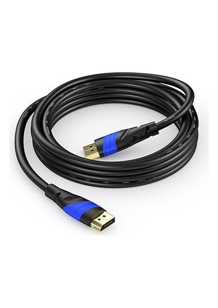 – 8k Displayport Kablo – 2m – Dp Kablosu, Almanya’da Geliştirilmiştir – 0,5-10M Arasında Mevcuttur (Pc/laptop Için Display Port Monitör Kablosu, 8K/4K@60Hz, 144Hz, Dolby Audio, Siyah) fırsatları