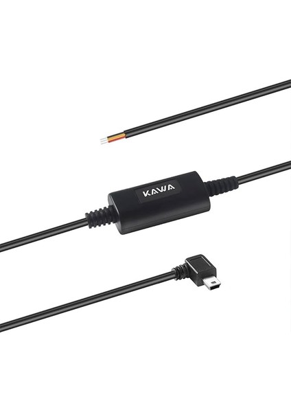 PT01 D8 / D10 Uyumlu Mini USB Park Modu Bağlantı Kiti Akü Sigorta Park Modunda Kayıt Için Bağlantı Kablosu