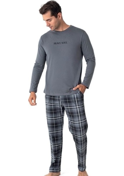 Nero Valente Süprem Kumaş Erkek Pijama Takımı M/2xl fırsatları