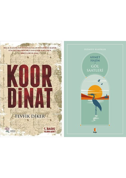 Koordinat + Göl Saatleri