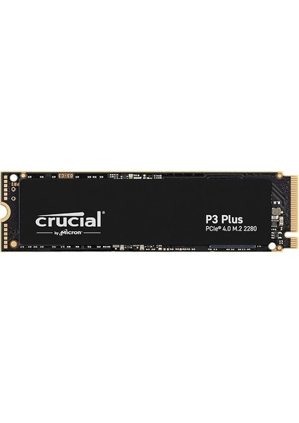 P3 Plus 2tb M.2 Pcıe Gen4 Nvme Dahili SSD - 5000MB/S'YE Kadar - CT2000P3PSSD8