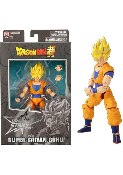 Ball Stars Super Saiyan Goku Eklemli Figür