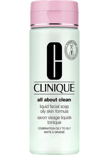 Clinique Liquid Facial Soap Oily Skin 200 ml Sabun