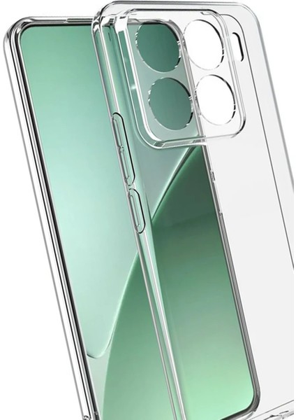 CPT05 Xiaomi Mi 15T Pro Lüx Şeffaf Silikon - Şeffaf modelleri