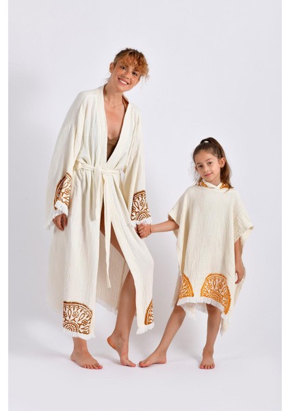 Mandala Eye Anne & Çocuk Panço Seti