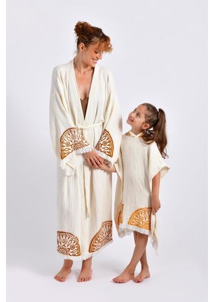 Mandala Eye Anne & Çocuk Panço Seti modelleri