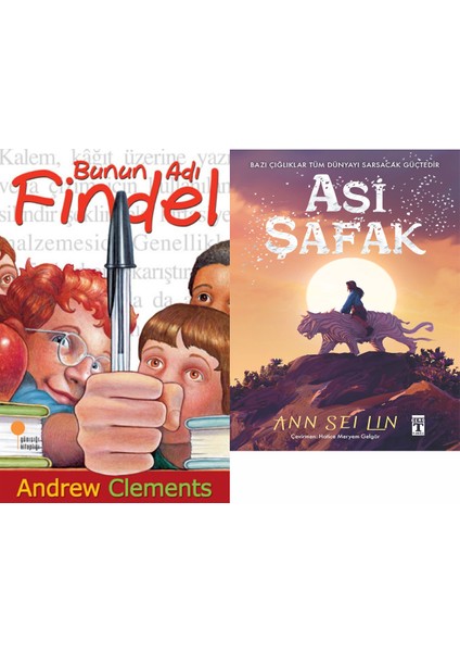 Bunun Adı Findel (Andrew Clements) ve Asi Şafak (Ann Sei Lin)
