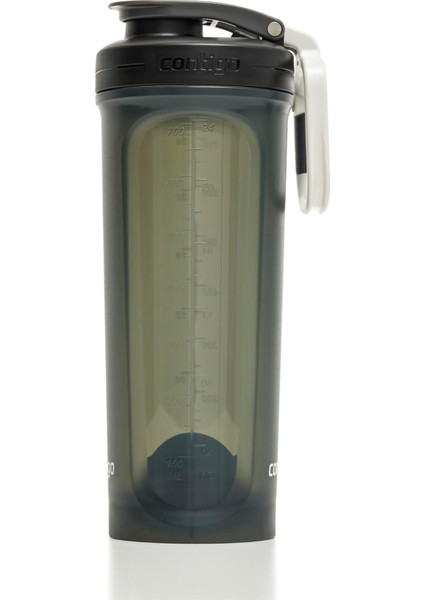 Shake Go Sporcu Suluğu & Shaker 820ML Antrasit