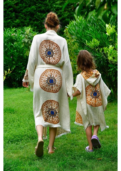 Mandala Eye Anne & Çocuk Panço Seti indirimleri