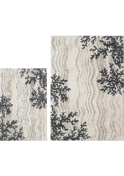 Concept Marin Mercan 2'li Banyo Paspas Seti