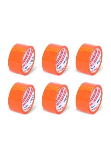 45 mm x 40 mt Turuncu Koli Bandı 6 Adet fiyatları
