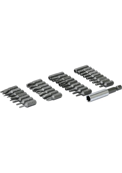 30629 33 Pc 25 mm Security Bit Set