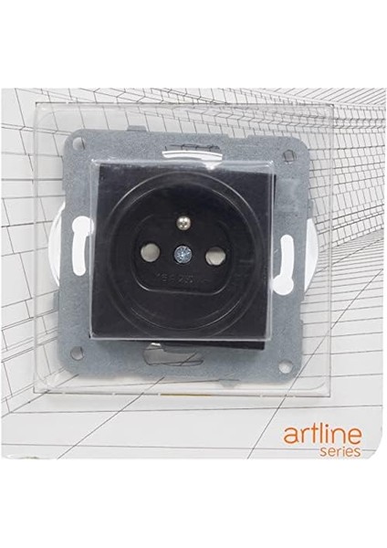 Novella Siyah Ups Priz Çarpma Karşıtı Çocuk Korumalı. Mekanizma+Düğme Kapak Çabuk Bağlanti Çarpma Karşıtı Çocuk Korumalı fiyatları