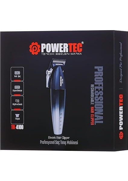 TR-4100 Profesyonel Saç Sakal Tıraş Makinesi fırsatları