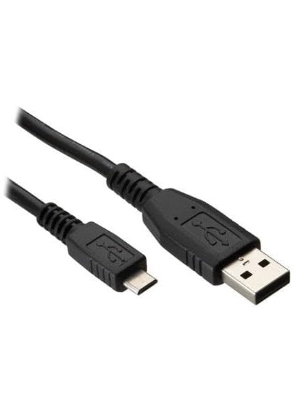 Plus Manhattan 0.5 Metre Micro USB To USB Kablo, Micro USB Data + Şarj Kablosu, Powerbank Kablosu, 50CM Micro USB Kablo