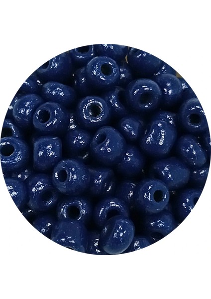 Litaetrend Dökme Cam Kum Boncuk Büyük Boy (6/0) 4 mm - 20 Gram - Lacivert - BNC098 fiyatları