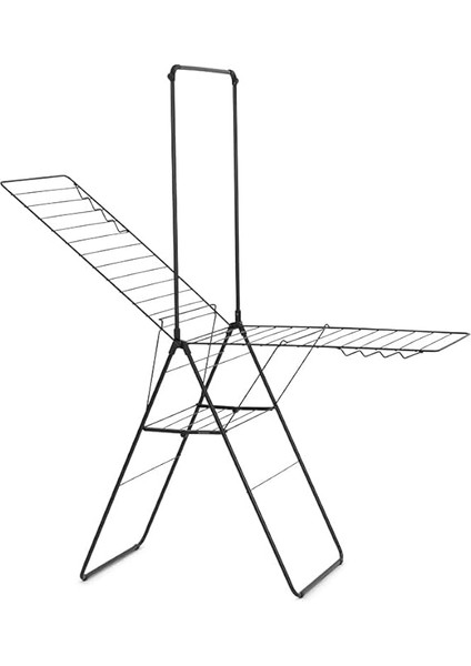 Mat Siyah Ekstra Askılıklı Çamaşır Kurutma Askısı-25 Metre fiyatları