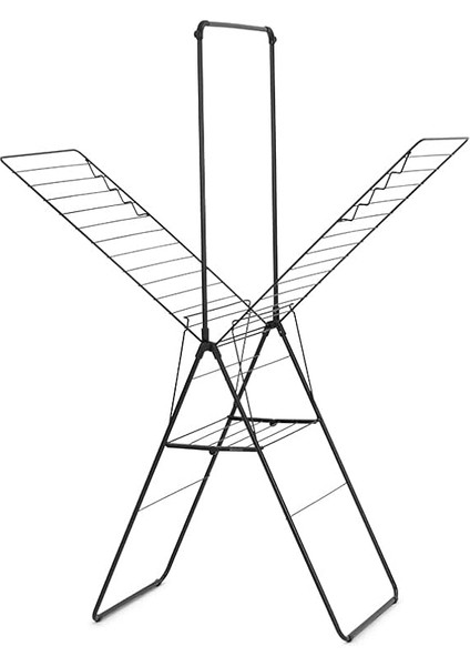 Mat Siyah Ekstra Askılıklı Çamaşır Kurutma Askısı-25 Metre modelleri