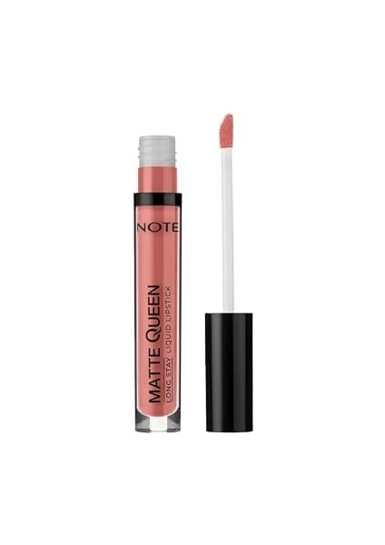 Note Matte Queen Lipstick 04 French Kiss Kalıcı Likit Ruj, Nude fiyatları