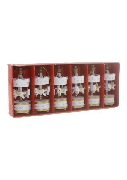 6 Lı Ufak Atlı Karınca Gold Beyaz MZ144