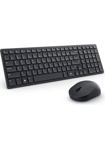 Sessiz Klavye ve Mouse Seti Türkçe Q KM555