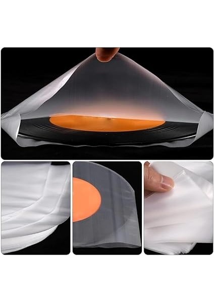 Plak Kılıfları Vinil Koruyucu Kılıflar Yarı Şeffaf Lp Iç Kılıflar Antistatik Vinil Plak Iç Kılıflar 30,5 cm Plaka Kılıfları Plaklar Için En Iyi Koruma, Şeffaf, 50 Stück, Vinil Koruyucu Kılıf fırsatları