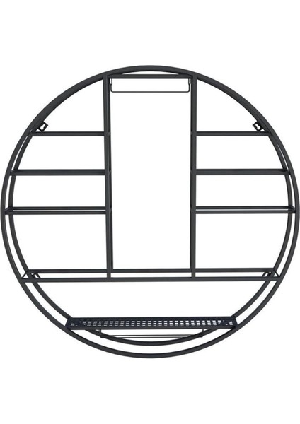 Metal Şaraplık ve Kadehlik, Modern Metal Raf