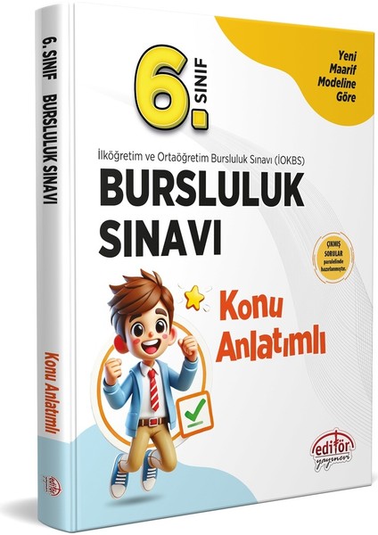6.sınıf Bursluluk Sınavı Konu Anlatım