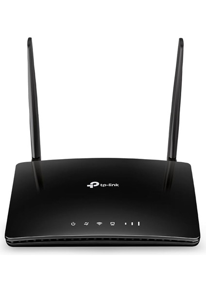 TL-MR150, N300 Mbps Kablosuz 4g Lte Router, 4g/3g Sım Yuvası, 32 Cihaza Kadar Bağlantı, Yapılandırma Gerektirmez, Konuk Ağı ve Ebeveyn Kontrolü Desteği