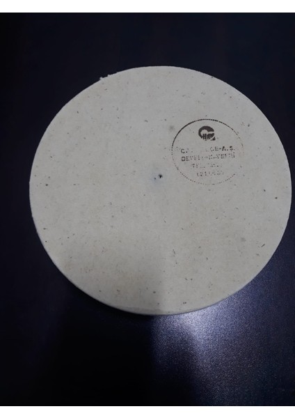 Polisaj Disk Keçe 250X50 mm