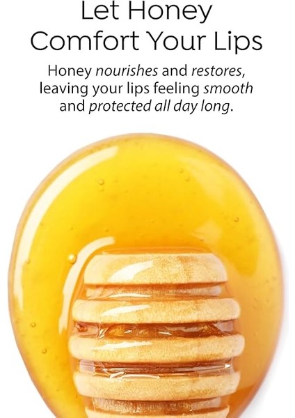 Bal ve Süt Özlü Nemlendirici Dudak Maskesi Bal Aromalı, 6 gr fırsatları