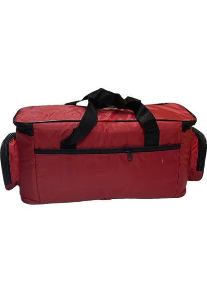 Ilk Yardım Çantası Maxi Boy Kırmızı modelleri