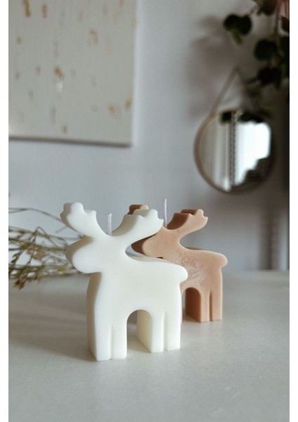 Christmas Yılbaşı Mumları 2’li Set