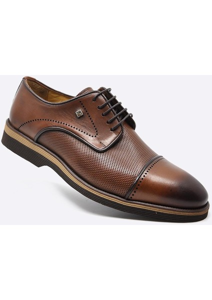 Hakiki Deri Taba Günlük Erkek Ayakkabı 2960 45 42