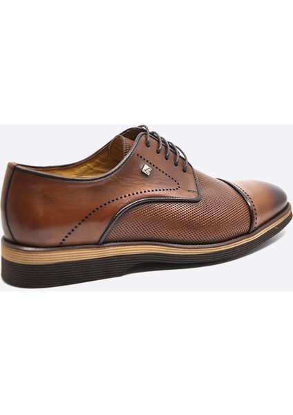 Hakiki Deri Taba Günlük Erkek Ayakkabı 2960 45 42 modelleri