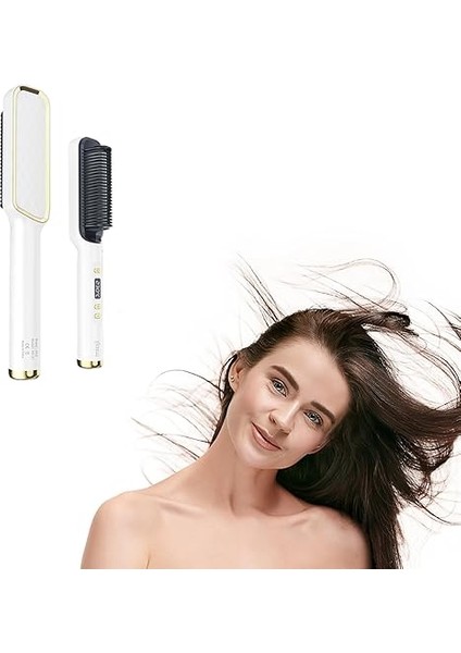 Mio B1 LED Göstergeli Saç Düzleştirici Tarak - Beyaz fiyatları