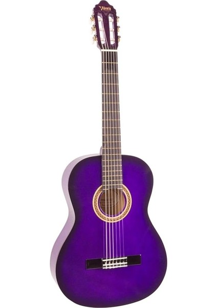 Klasik Gitar 1/2 Mor Sunburst (Yeni Ürün)