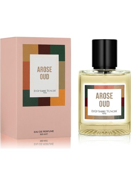 Arose Oud Parfüm 100 ml - Cam Şişe