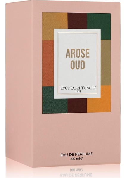 Arose Oud Parfüm 100 ml - Cam Şişe modelleri