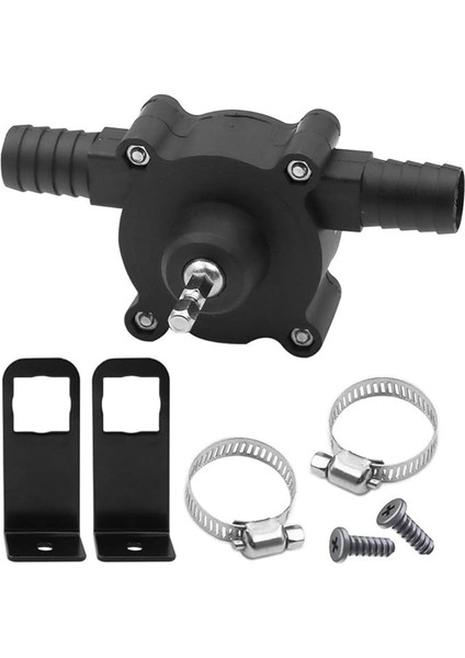 Konglyle Mini Elektrikli Güç Pompası Dizel Yağ Sıvı Su Kendinden Emişli Transfer Pompaları Hızlı Pompalama Hızı