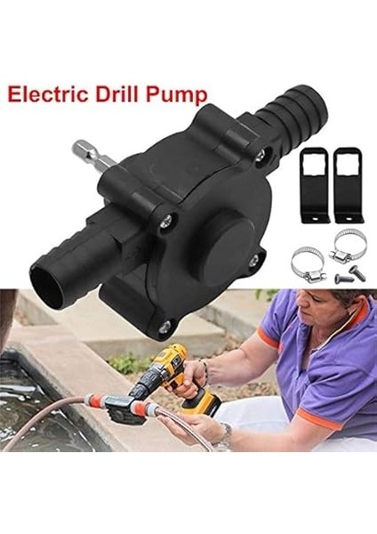 Konglyle Mini Elektrikli Güç Pompası Dizel Yağ Sıvı Su Kendinden Emişli Transfer Pompaları Hızlı Pompalama Hızı fiyatları