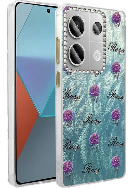 Xiaomi Redmi Note 13 Pro 4g Kılıf Blade Aynalı Desenli Kapak - Desen 9-(5796) - N296J489-M12296 fiyatları