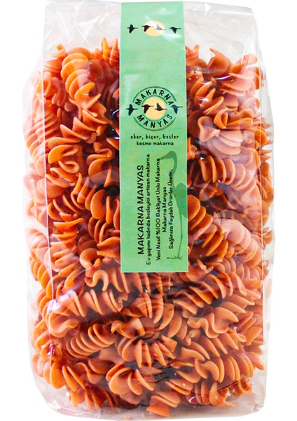 Kırmızı Mercimek Burgu Makarna