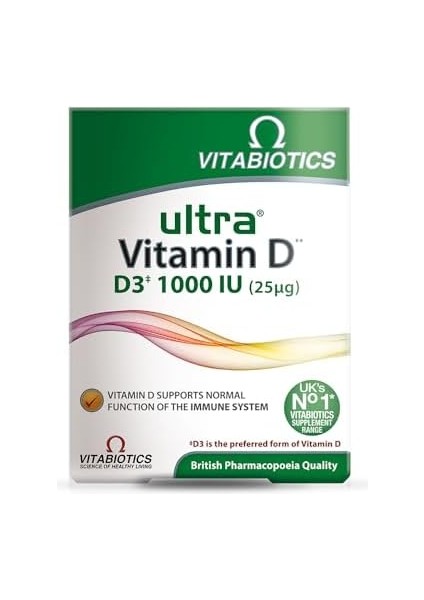 Ultra Vitamin D3 96 Tablet fiyatları