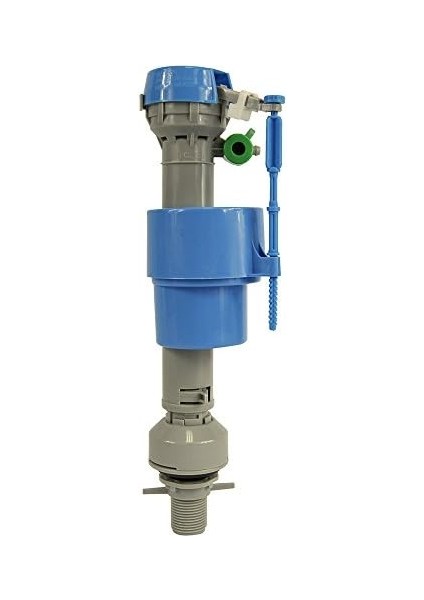 HYR460 Hydroright Hyrdroright Evrensel Su Tasarruflu Tuvalet Tamir Takımı, Çift Yıkama Valfi, Push Btton Kolu, Beyaz fiyatları