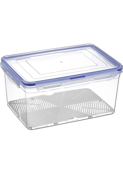 Me Sızdırmaz Derin Saklama Kabı 4,5 Lt Su Sızdırmaz Hava Geçirmez Ölçüler 26 * 19 * 11. fiyatları